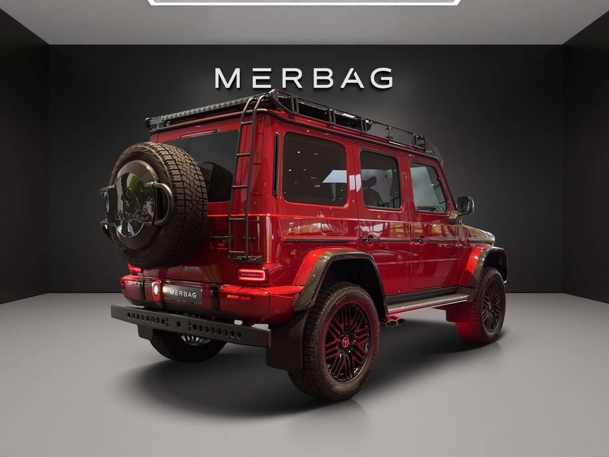 MERCEDES-BENZ G 63 AMG Speedshift Plus G-Tronic, Essence, Voiture nouvelle, Automatique - 6