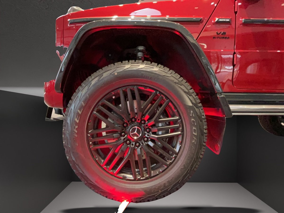 MERCEDES-BENZ G 63 AMG Speedshift Plus G-Tronic, Essence, Voiture nouvelle, Automatique - 7