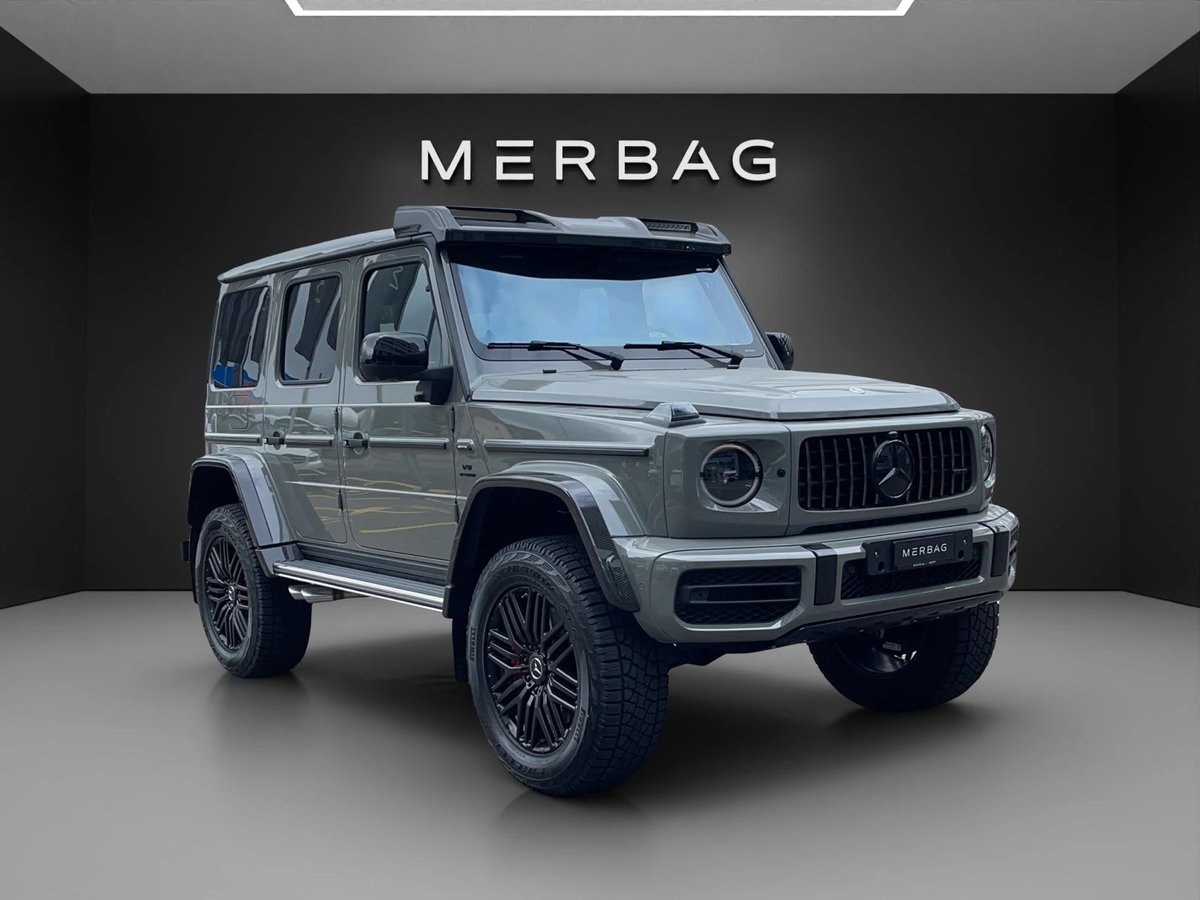 MERCEDES-BENZ G 63 AMG 4x4²