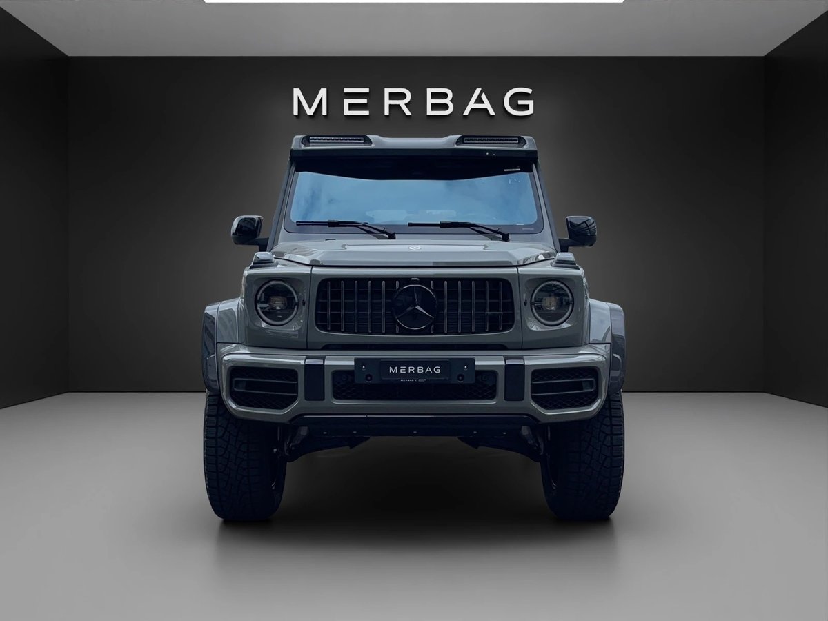 MERCEDES-BENZ G 63 AMG 4x4², Benzina, Auto nuove, Automatico - 2