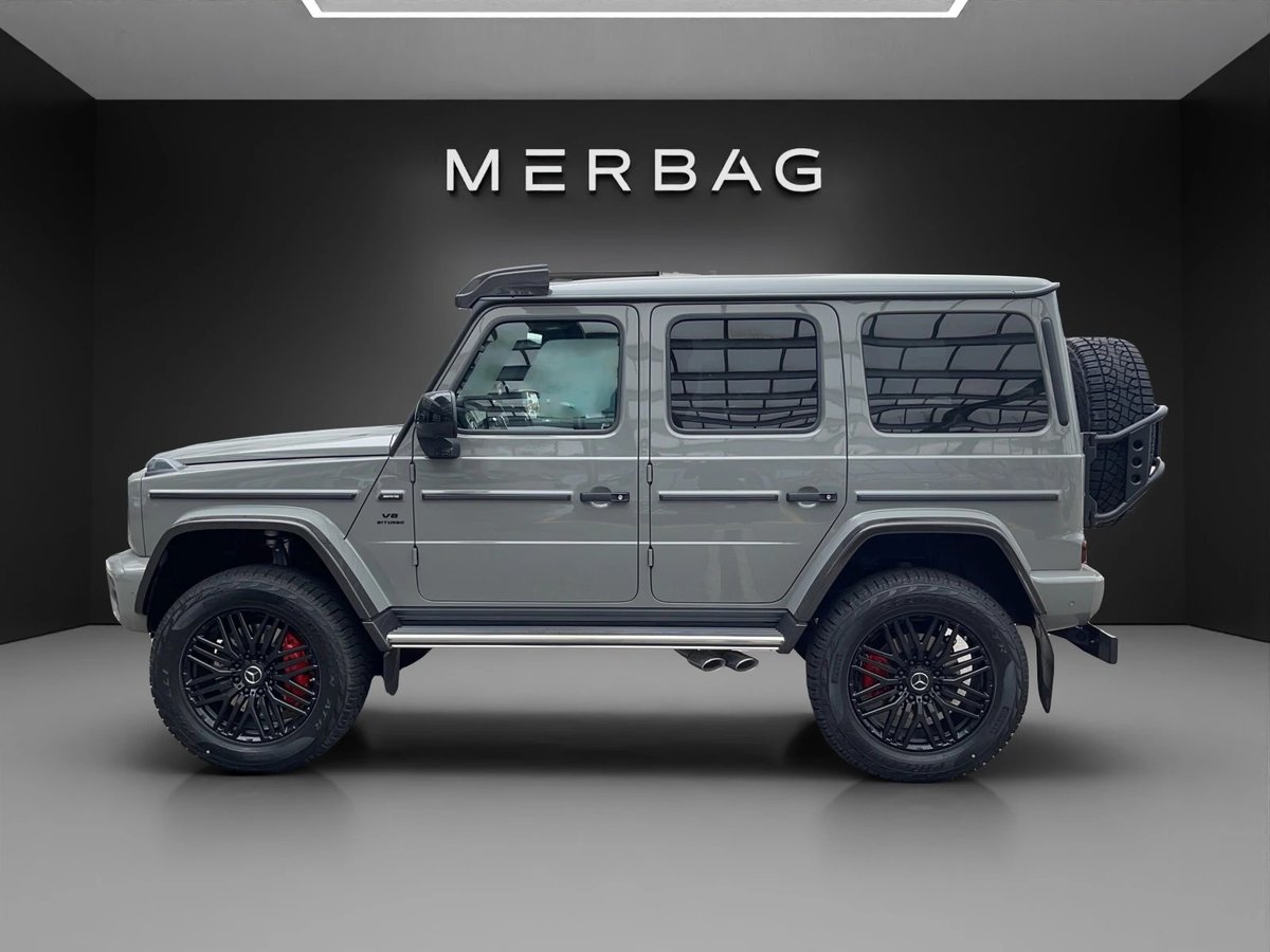 MERCEDES-BENZ G 63 AMG 4x4², Benzina, Auto nuove, Automatico - 3