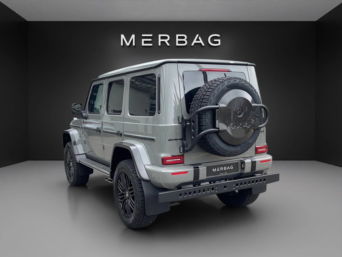 MERCEDES-BENZ G 63 AMG 4x4², Benzina, Auto nuove, Automatico - 4