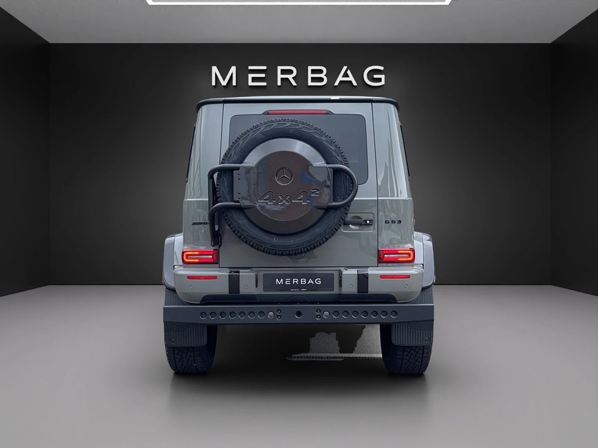 MERCEDES-BENZ G 63 AMG 4x4², Benzina, Auto nuove, Automatico - 5