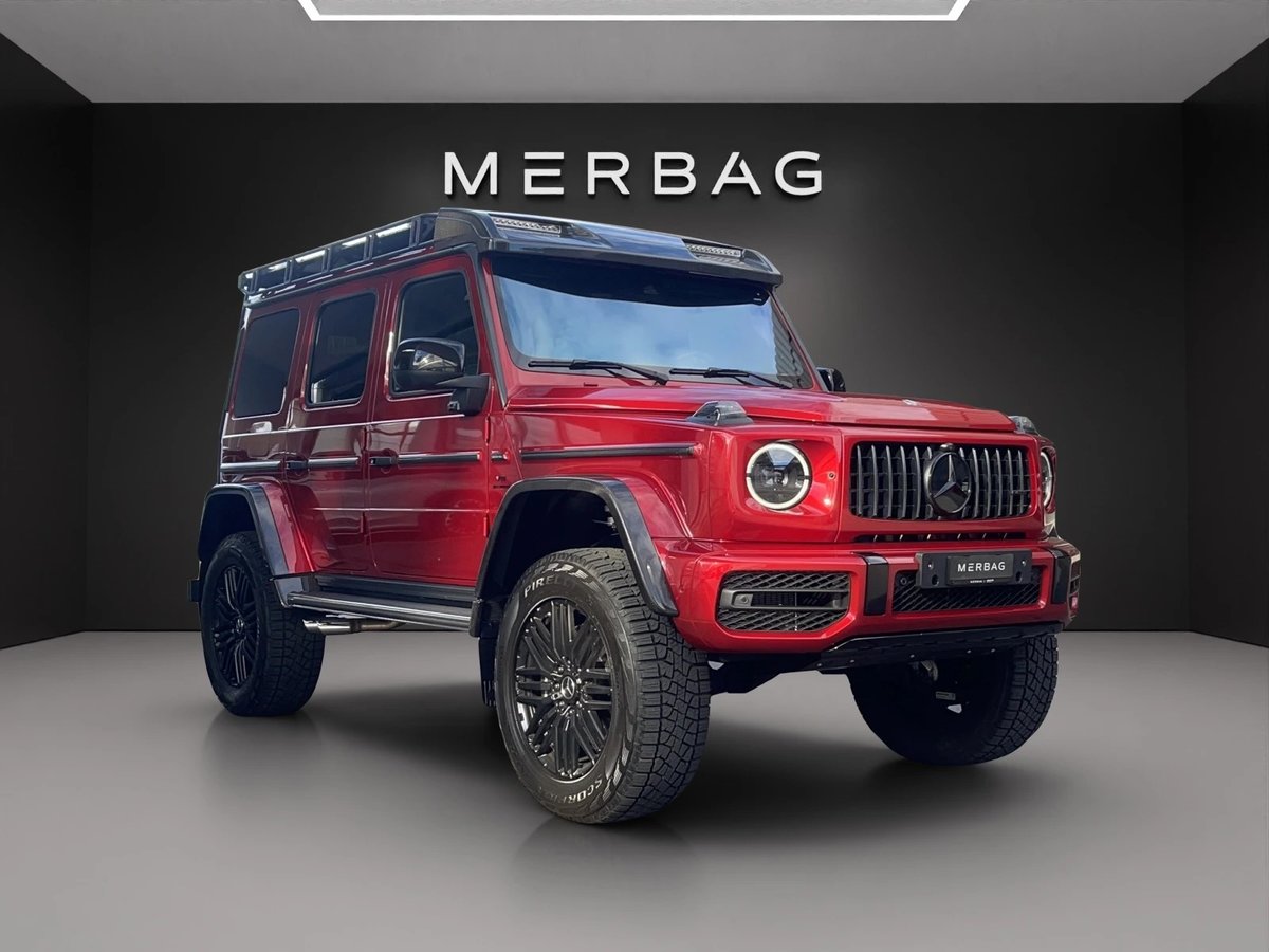 MERCEDES-BENZ MERCEDES-BENZ G 63 AMG 4x4²