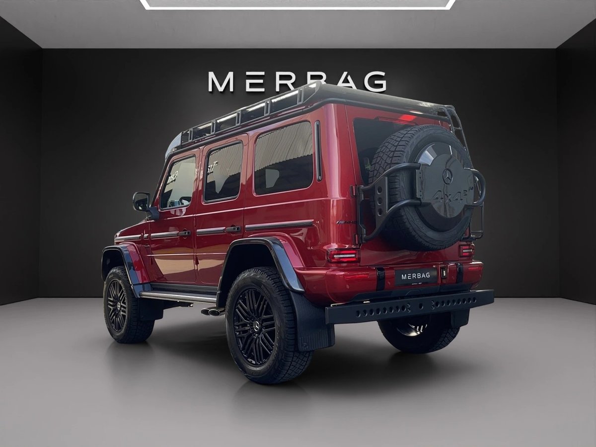 MERCEDES-BENZ MERCEDES-BENZ G 63 AMG 4x4², Petrol, New car, Automatic - 4