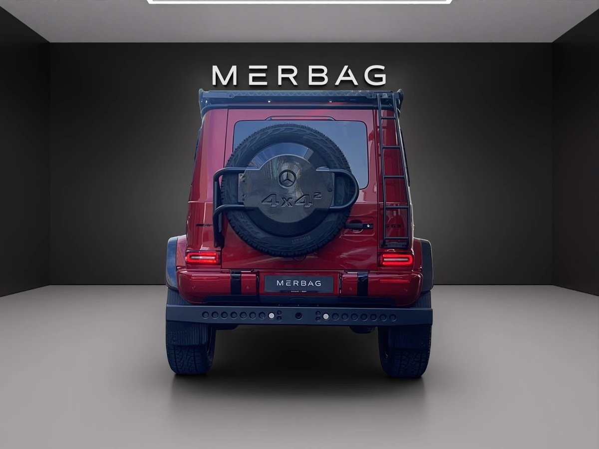 MERCEDES-BENZ MERCEDES-BENZ G 63 AMG 4x4², Petrol, New car, Automatic - 5