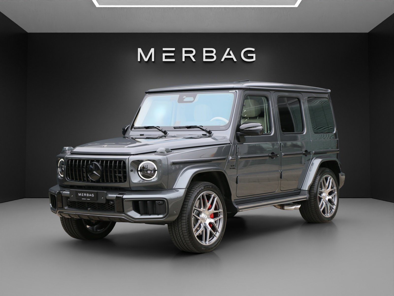 MERCEDES-BENZ G 63 AMG 9G-Tronic, Mild-Hybrid Petrol/Electric, New car, Automatic