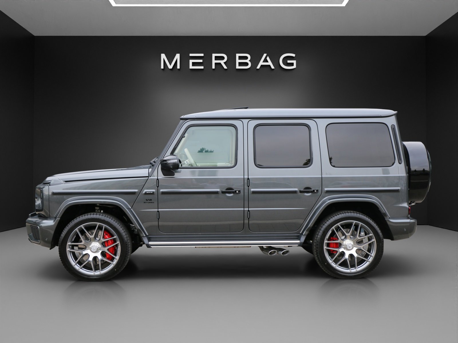 MERCEDES-BENZ G 63 AMG 9G-Tronic, Mild-Hybrid Petrol/Electric, New car, Automatic - 2