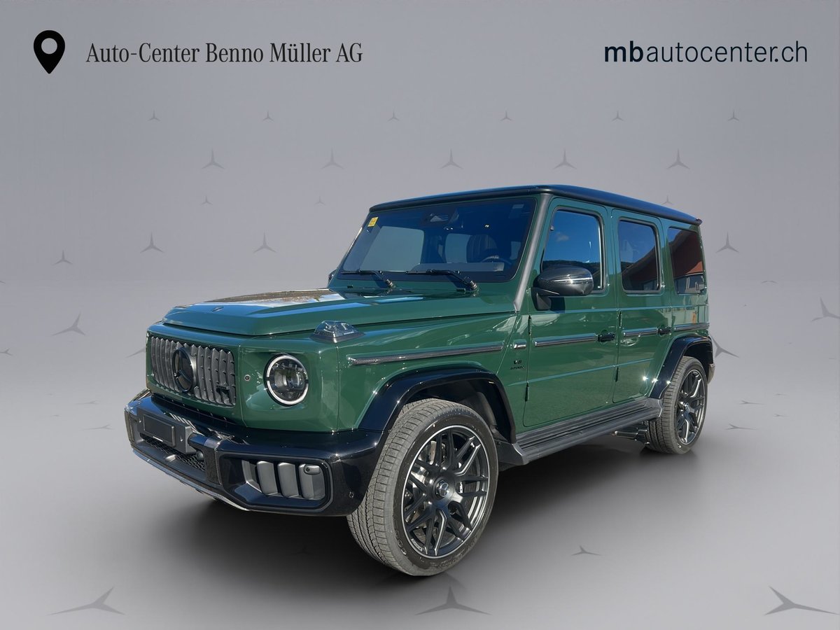 MERCEDES-BENZ G 63 AMG, Hybride Léger Essence/Électricité, Voiture nouvelle, Automatique