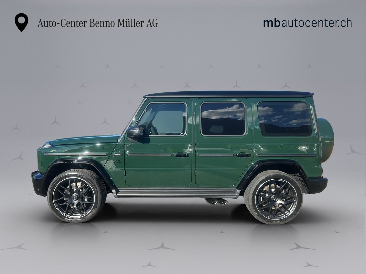 MERCEDES-BENZ G 63 AMG, Hybride Léger Essence/Électricité, Voiture nouvelle, Automatique - 2