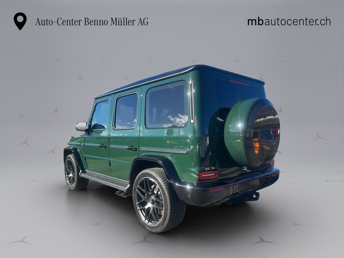 MERCEDES-BENZ G 63 AMG, Hybride Léger Essence/Électricité, Voiture nouvelle, Automatique - 3