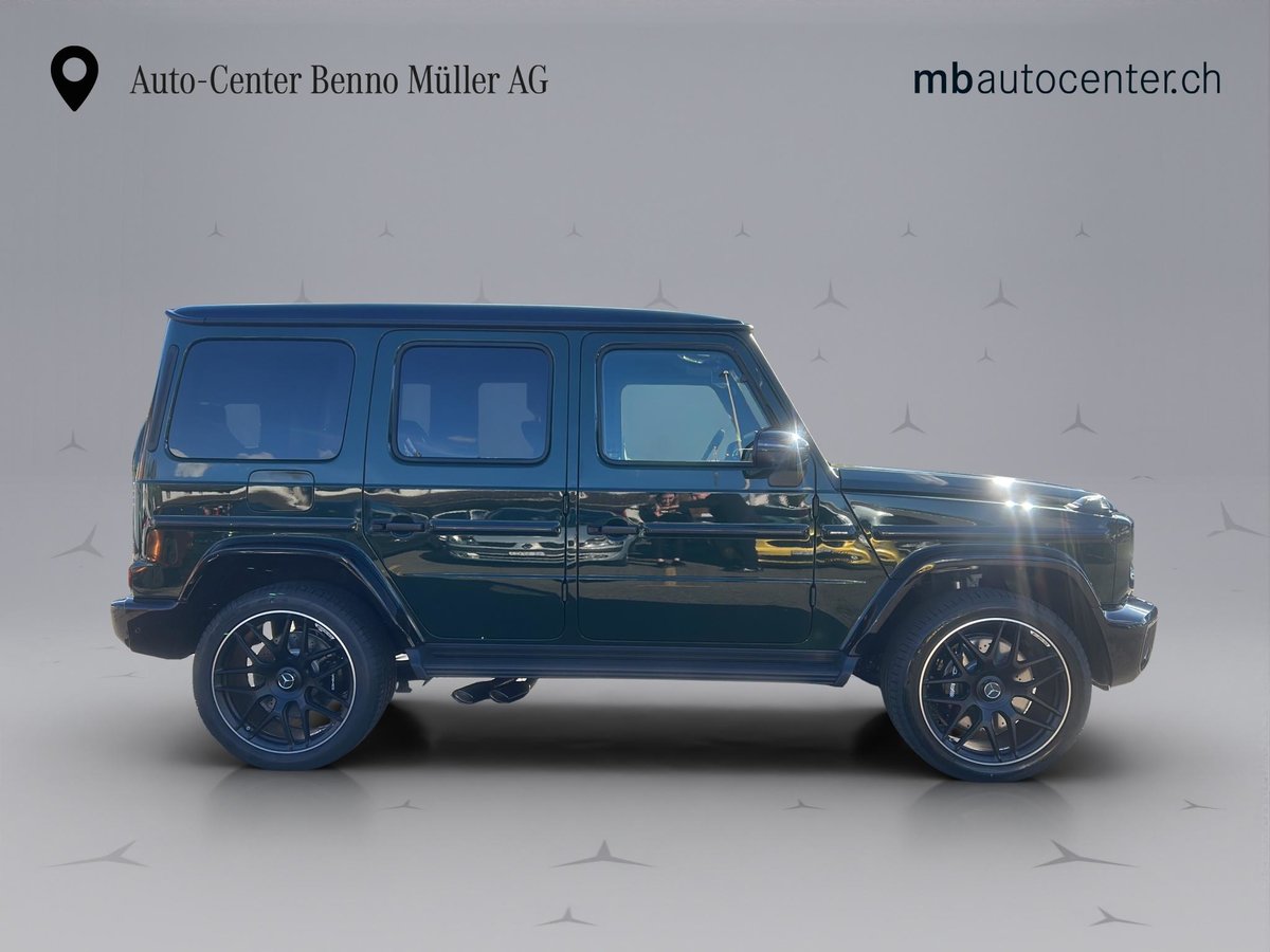 MERCEDES-BENZ G 63 AMG, Hybride Léger Essence/Électricité, Voiture nouvelle, Automatique - 6