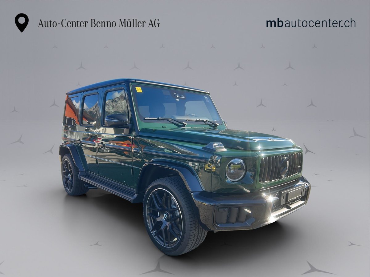MERCEDES-BENZ G 63 AMG, Hybride Léger Essence/Électricité, Voiture nouvelle, Automatique - 7