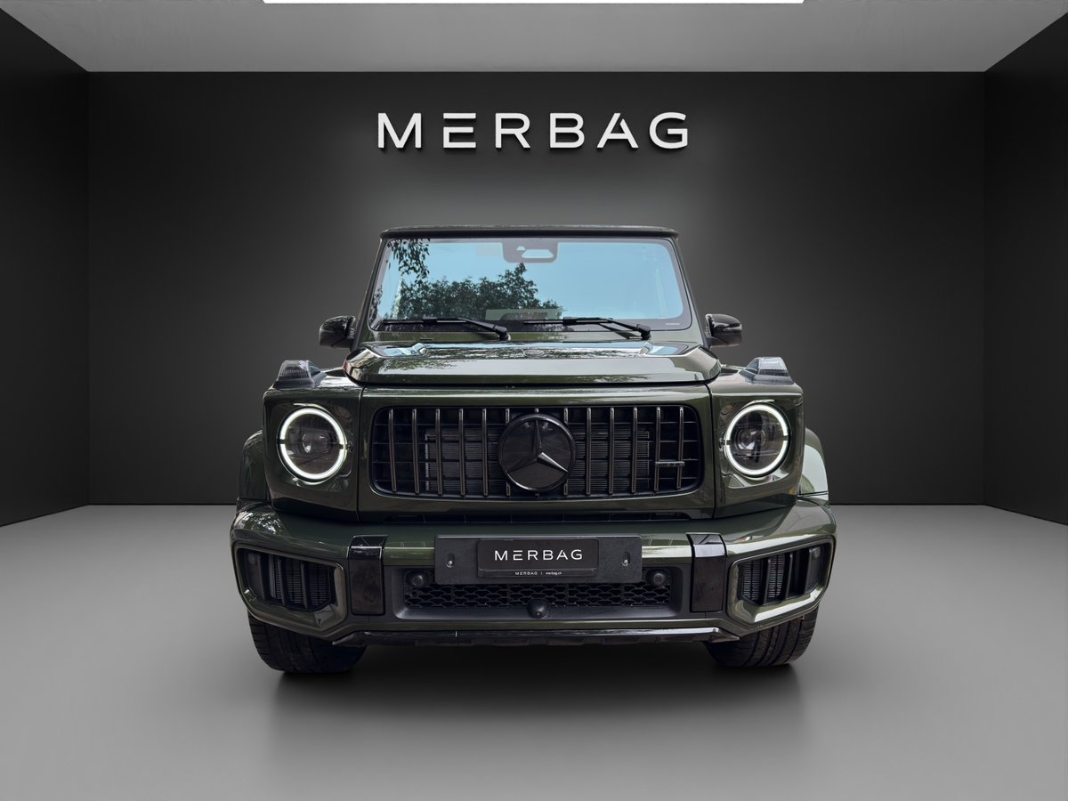 MERCEDES-BENZ G 63 AMG 9G-Tronic, Mild-Hybrid Benzin/Elektro, Neuwagen, Automatik - 2
