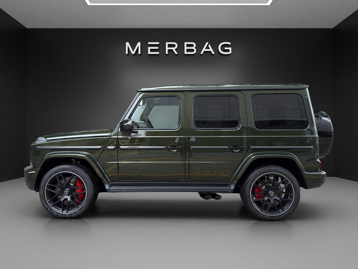 MERCEDES-BENZ G 63 AMG 9G-Tronic, Mild-Hybrid Benzin/Elektro, Neuwagen, Automatik - 5
