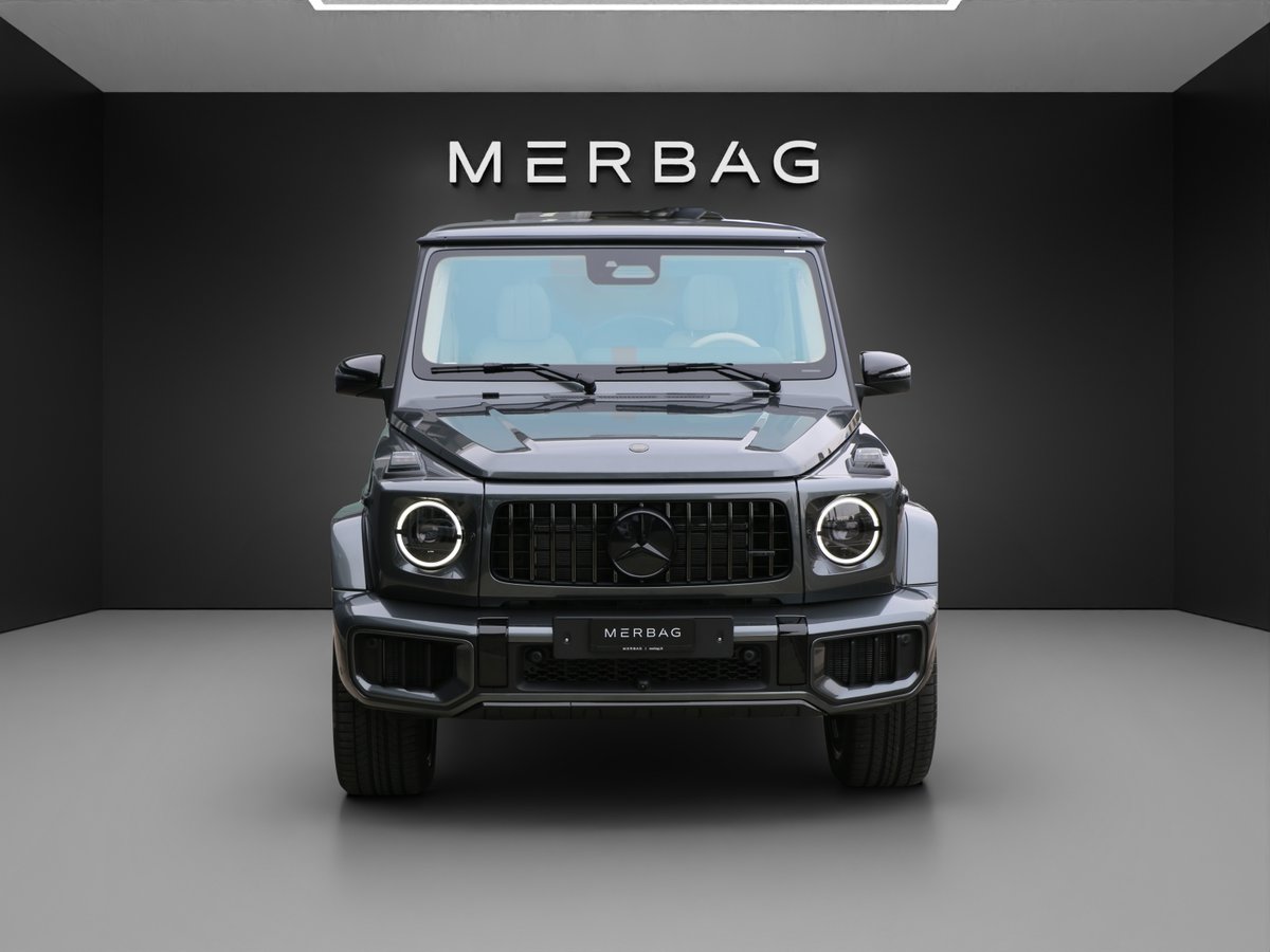 MERCEDES-BENZ G 63 AMG 9G-Tronic, Mild-Hybrid Petrol/Electric, New car, Automatic - 2
