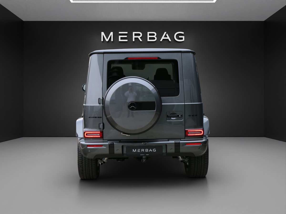 MERCEDES-BENZ G 63 AMG 9G-Tronic, Mild-Hybrid Petrol/Electric, New car, Automatic - 5