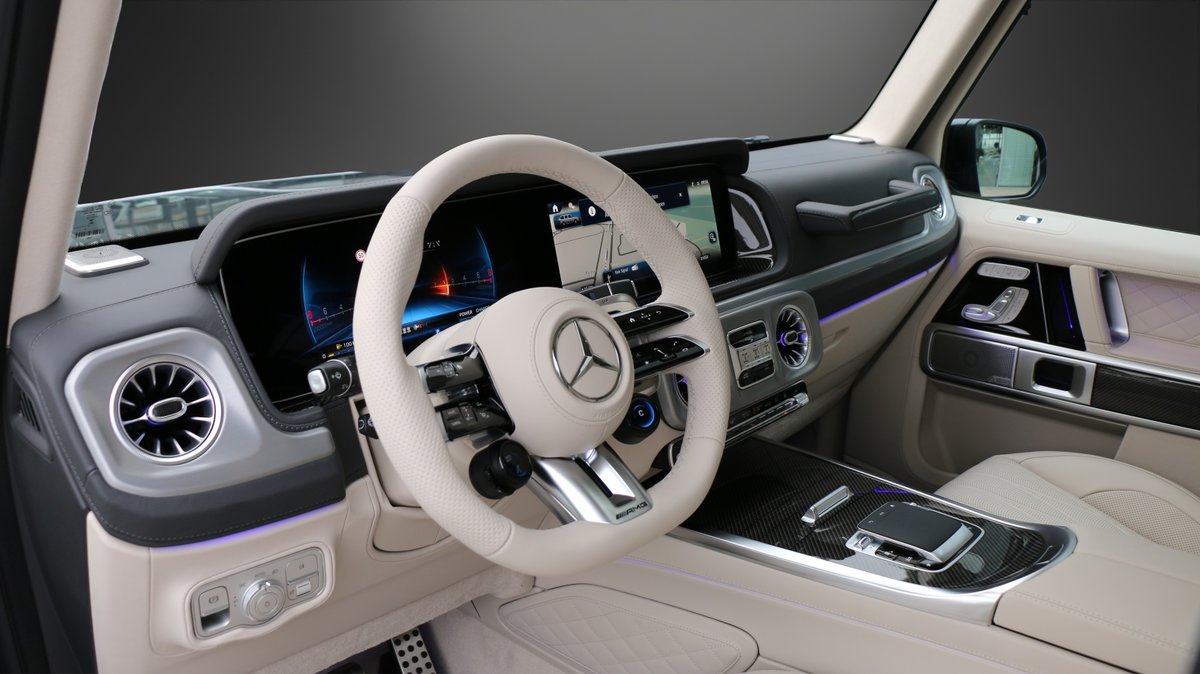 MERCEDES-BENZ G 63 AMG 9G-Tronic, Mild-Hybrid Petrol/Electric, New car, Automatic - 6