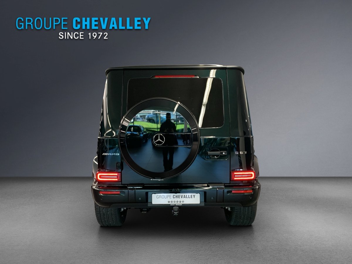 MERCEDES-BENZ G 63 AMG, Mild-Hybrid Petrol/Electric, New car, Automatic - 4