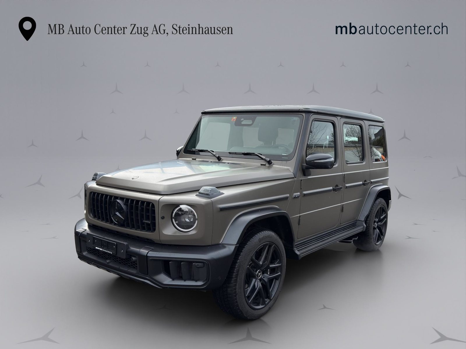 MERCEDES-BENZ G 63 AMG
