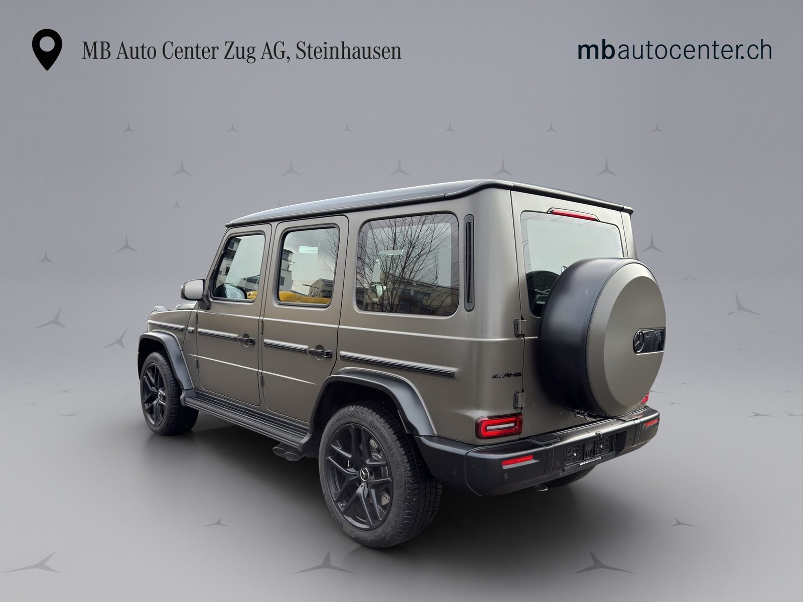 MERCEDES-BENZ G 63 AMG, Mild-Hybrid Benzin/Elektro, Neuwagen, Automatik - 4