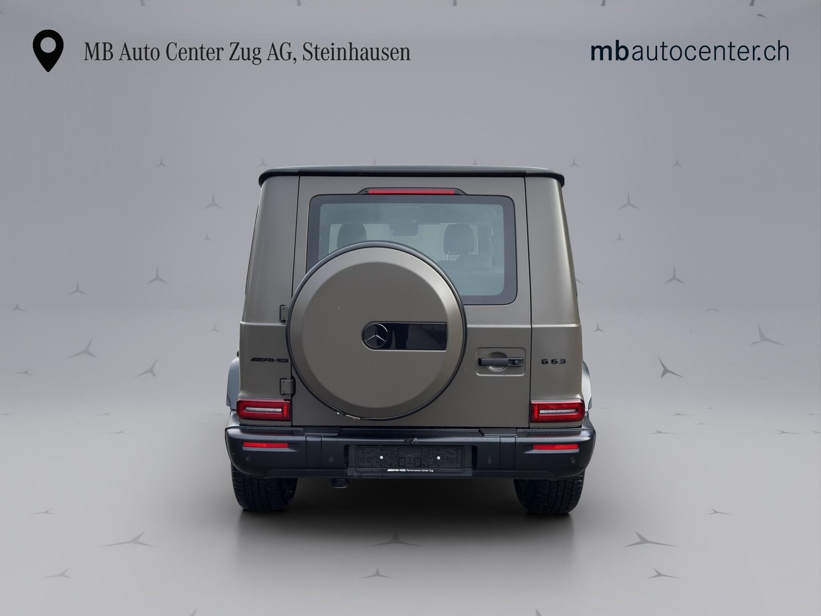 MERCEDES-BENZ G 63 AMG, Mild-Hybrid Benzin/Elektro, Neuwagen, Automatik - 5