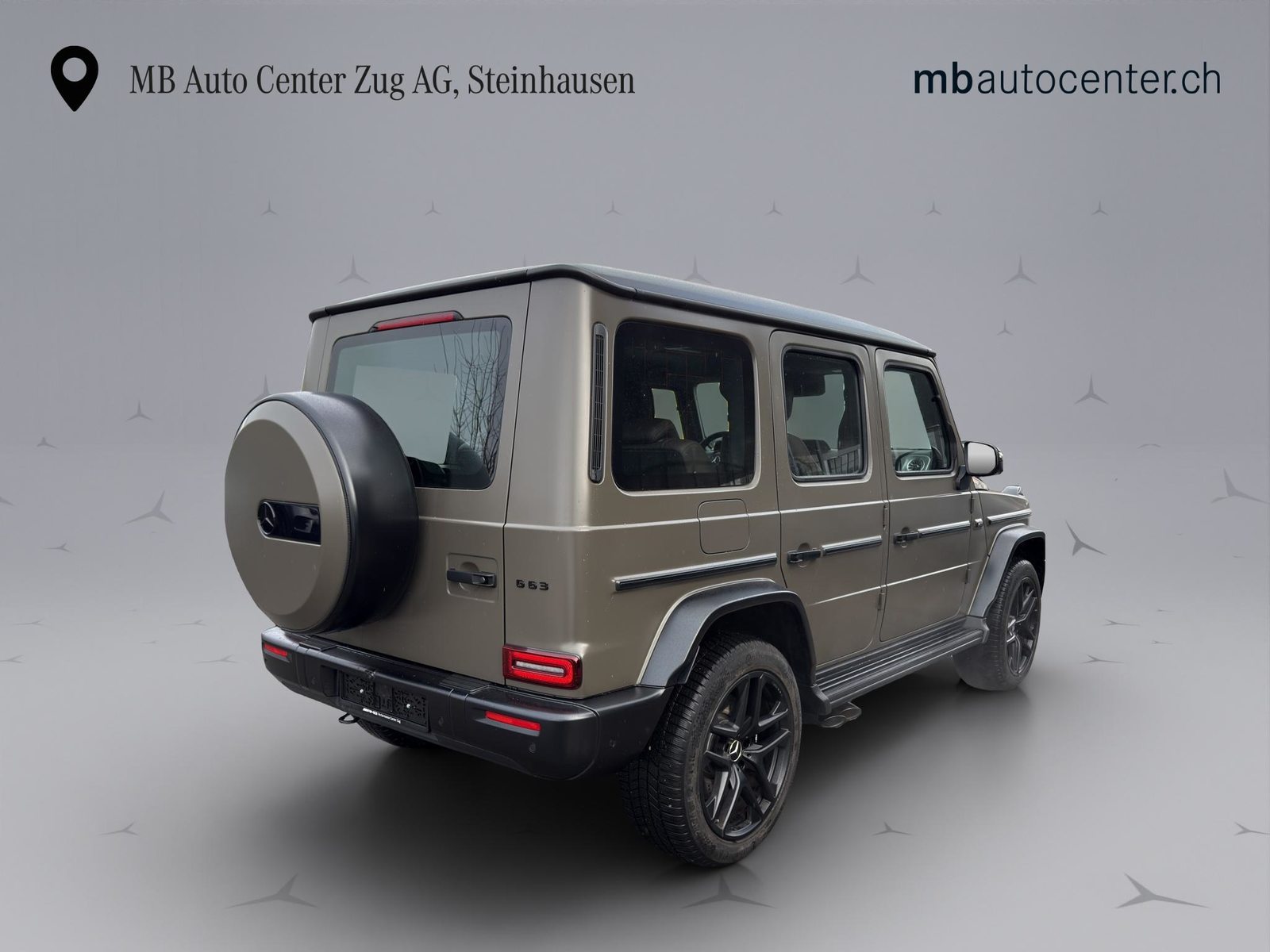 MERCEDES-BENZ G 63 AMG, Mild-Hybrid Benzin/Elektro, Neuwagen, Automatik - 6
