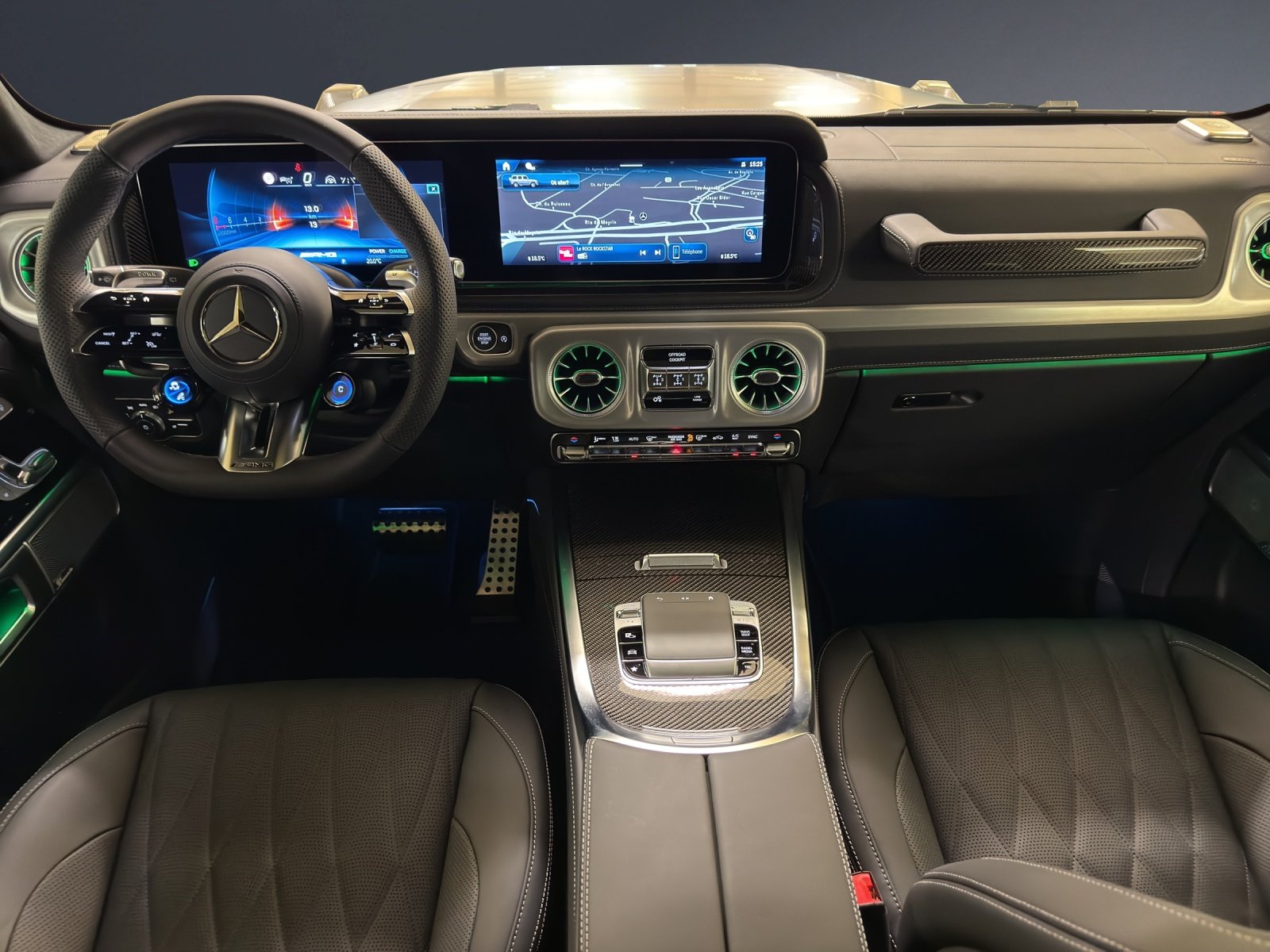 MERCEDES-BENZ G 63 AMG, Hybride Leggero Benzina/Elettrica, Auto nuove, Automatico - 6