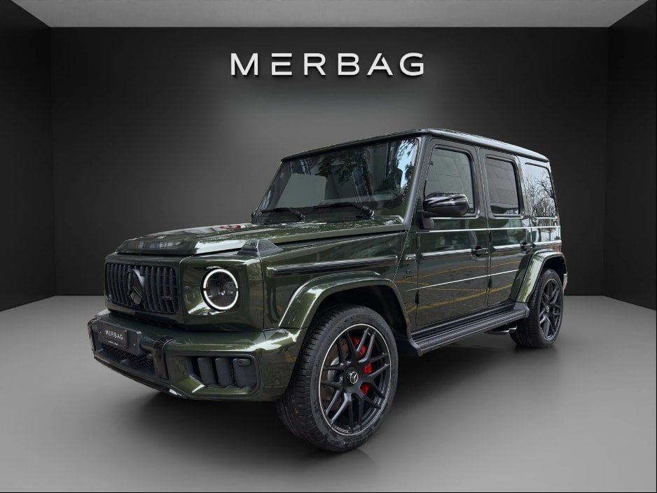 MERCEDES-BENZ G 63 AMG 9G-Tronic, Hybride Leggero Benzina/Elettrica, Auto nuove, Automatico - 3