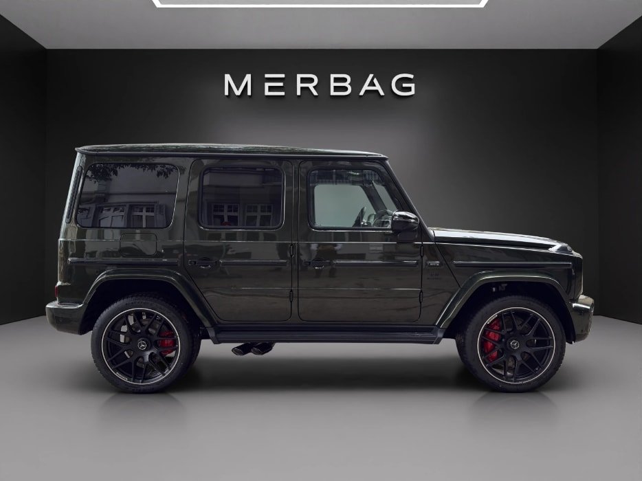 MERCEDES-BENZ G 63 AMG 9G-Tronic, Hybride Leggero Benzina/Elettrica, Auto nuove, Automatico - 4