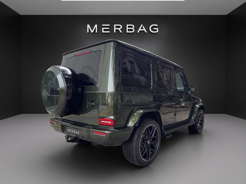 MERCEDES-BENZ G 63 AMG 9G-Tronic, Hybride Leggero Benzina/Elettrica, Auto nuove, Automatico - 6