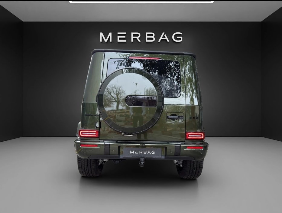 MERCEDES-BENZ G 63 AMG 9G-Tronic, Hybride Leggero Benzina/Elettrica, Auto nuove, Automatico - 7
