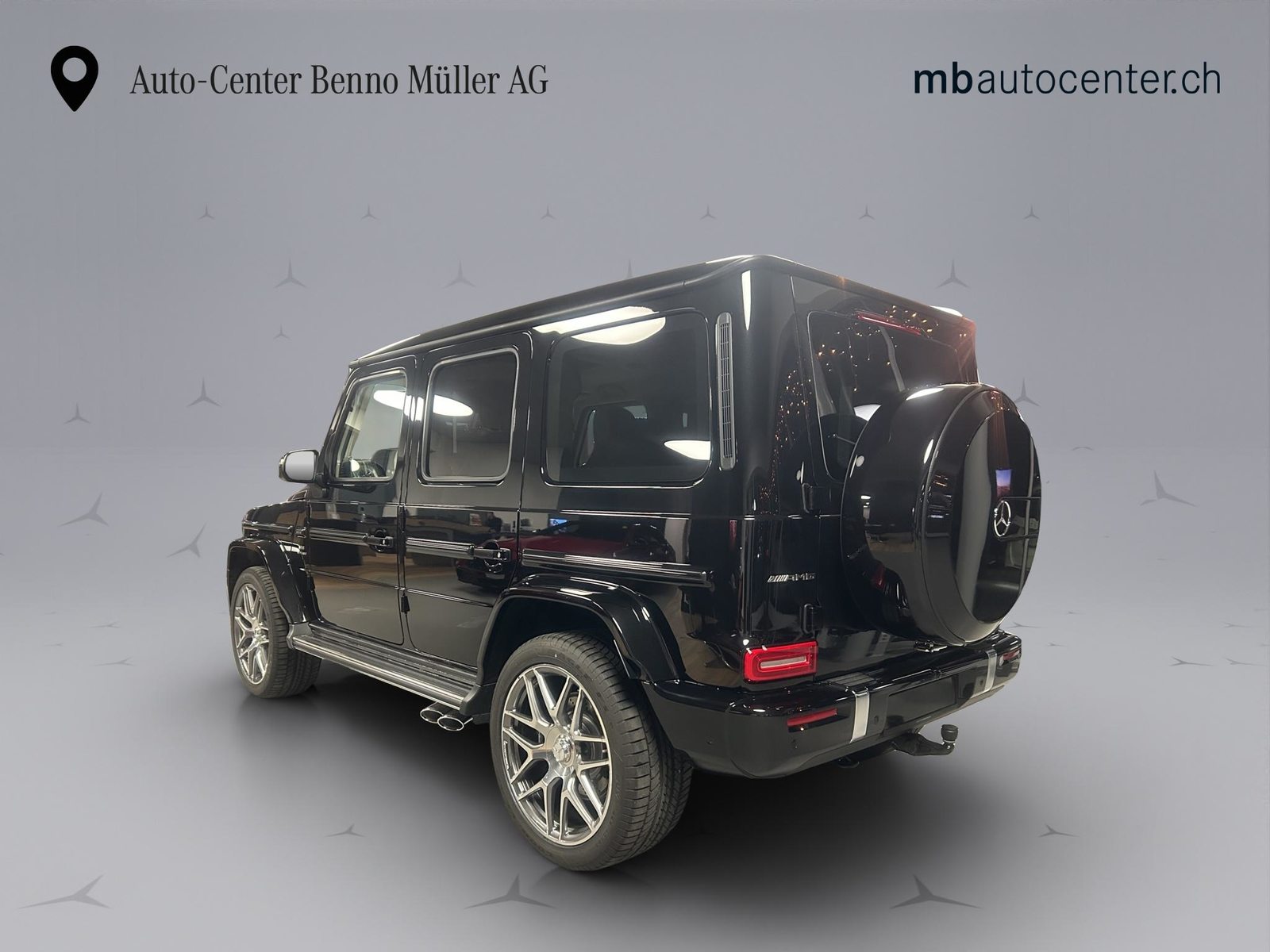 MERCEDES-BENZ G 63 AMG, Hybride Leggero Benzina/Elettrica, Auto nuove, Automatico - 3