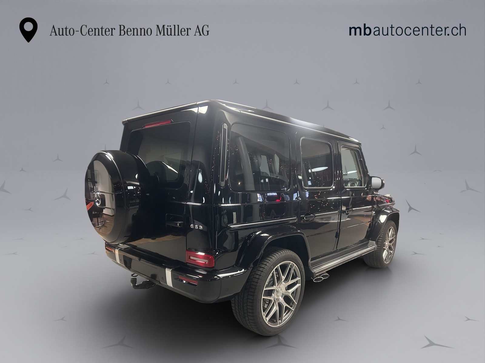 MERCEDES-BENZ G 63 AMG, Hybride Leggero Benzina/Elettrica, Auto nuove, Automatico - 5