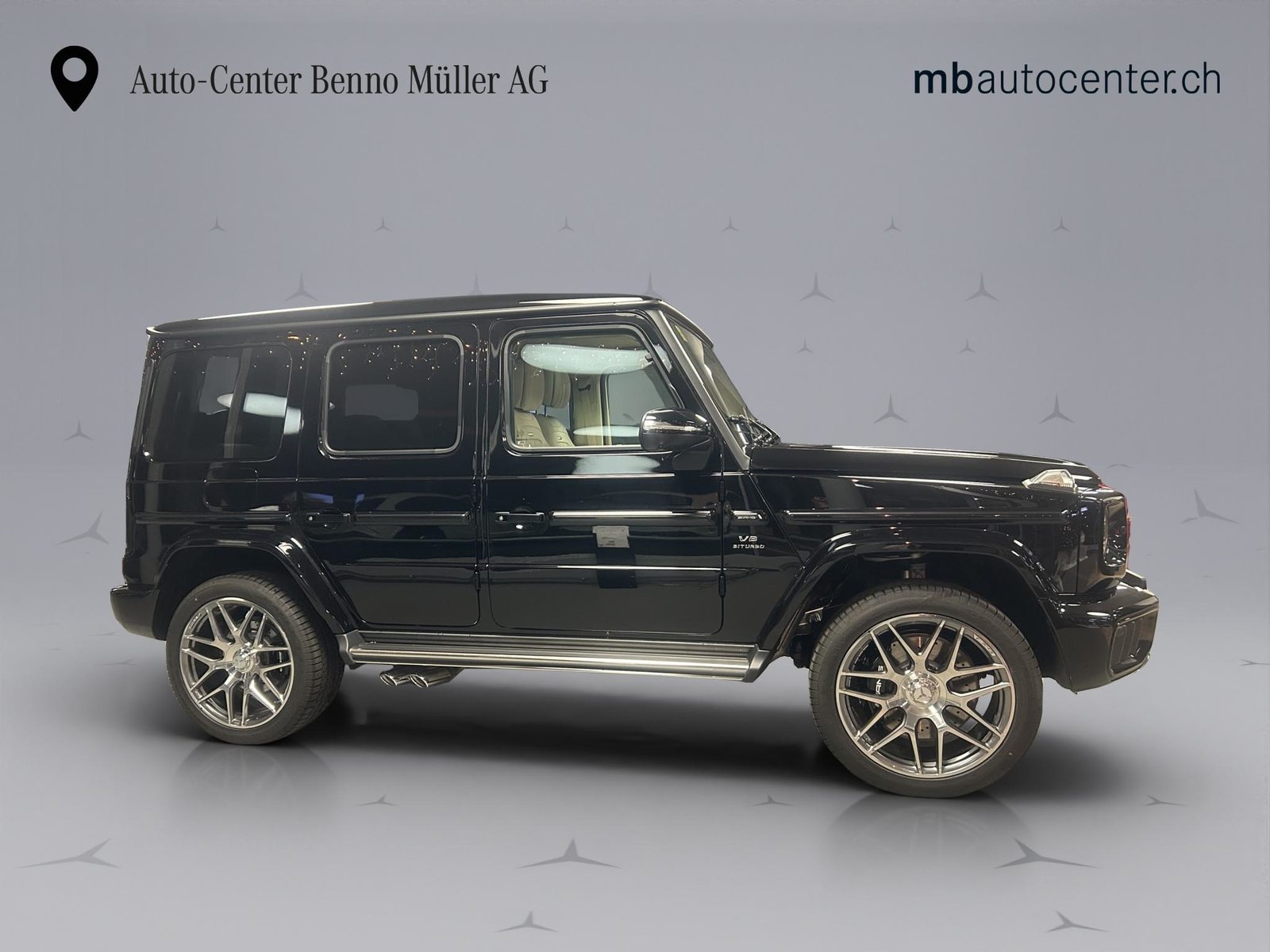 MERCEDES-BENZ G 63 AMG, Hybride Leggero Benzina/Elettrica, Auto nuove, Automatico - 6