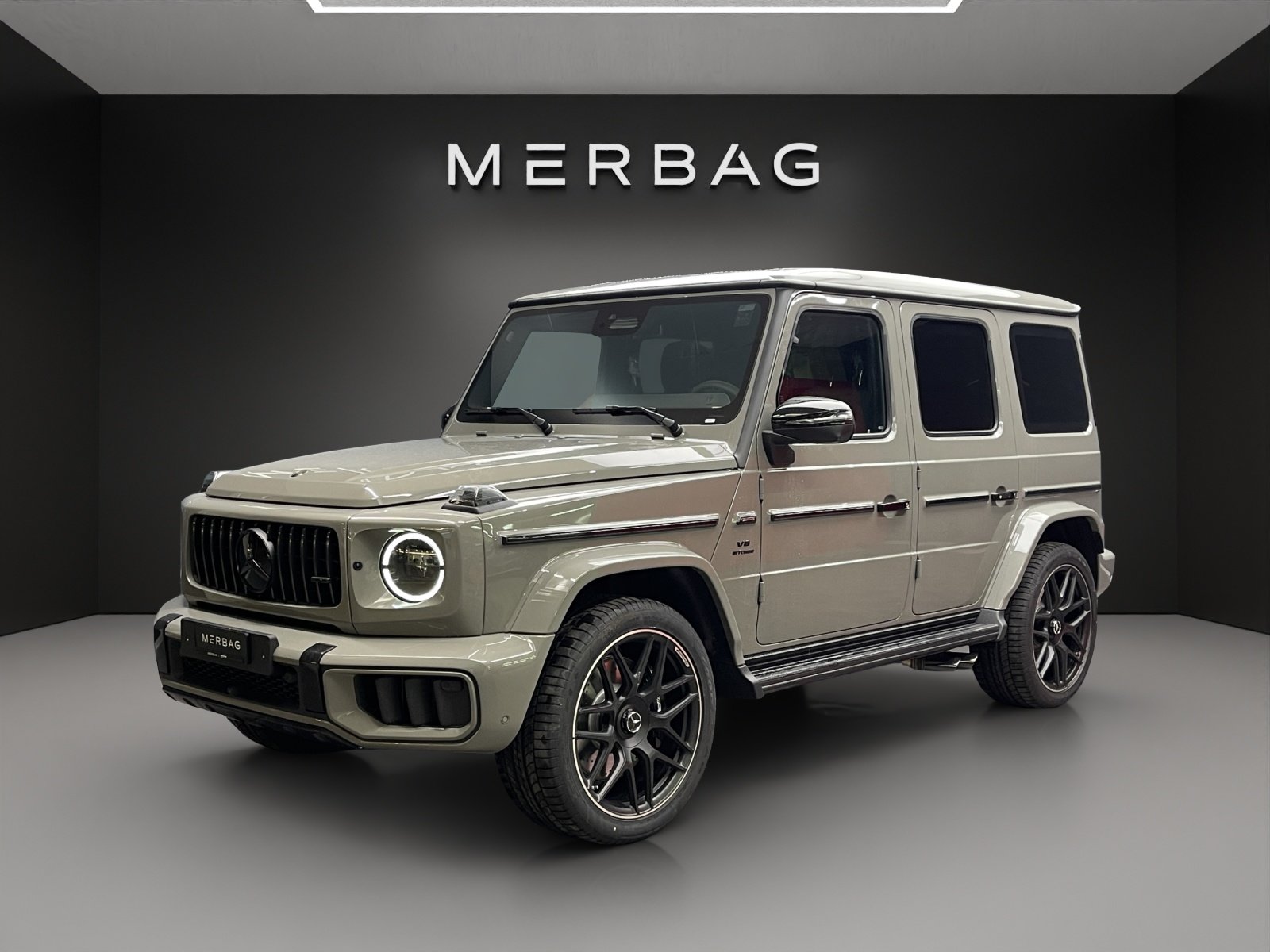MERCEDES-BENZ G 63 AMG 9G-Tronic