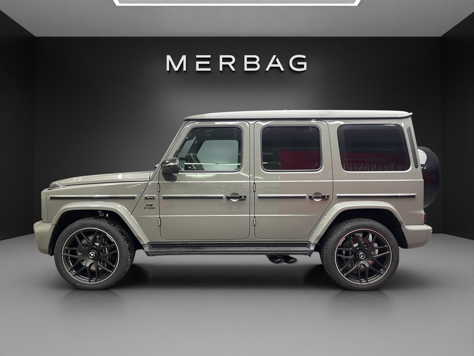 MERCEDES-BENZ G 63 AMG 9G-Tronic, Mild-Hybrid Benzin/Elektro, Neuwagen, Automatik - 3