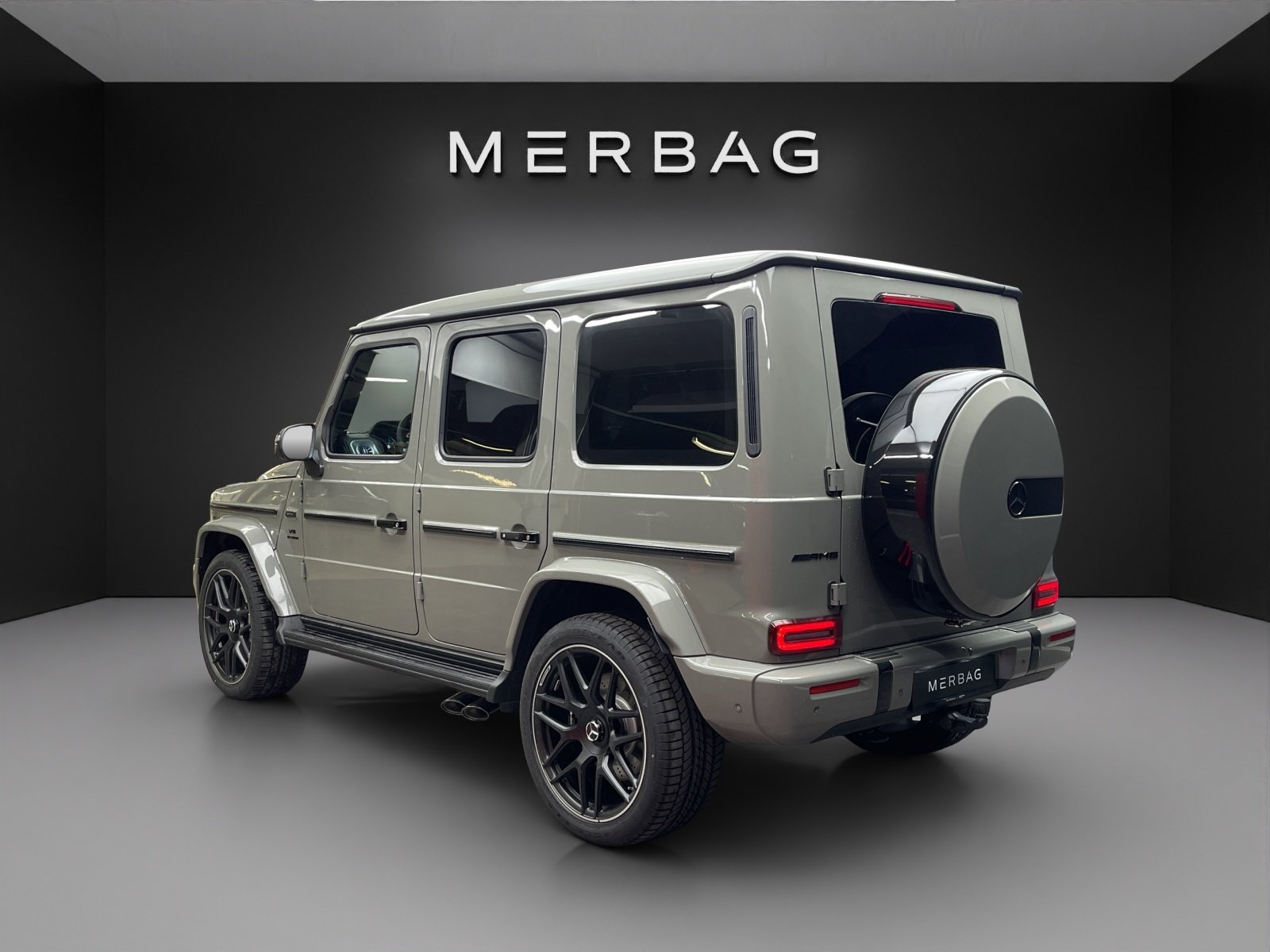 MERCEDES-BENZ G 63 AMG 9G-Tronic, Mild-Hybrid Benzin/Elektro, Neuwagen, Automatik - 4