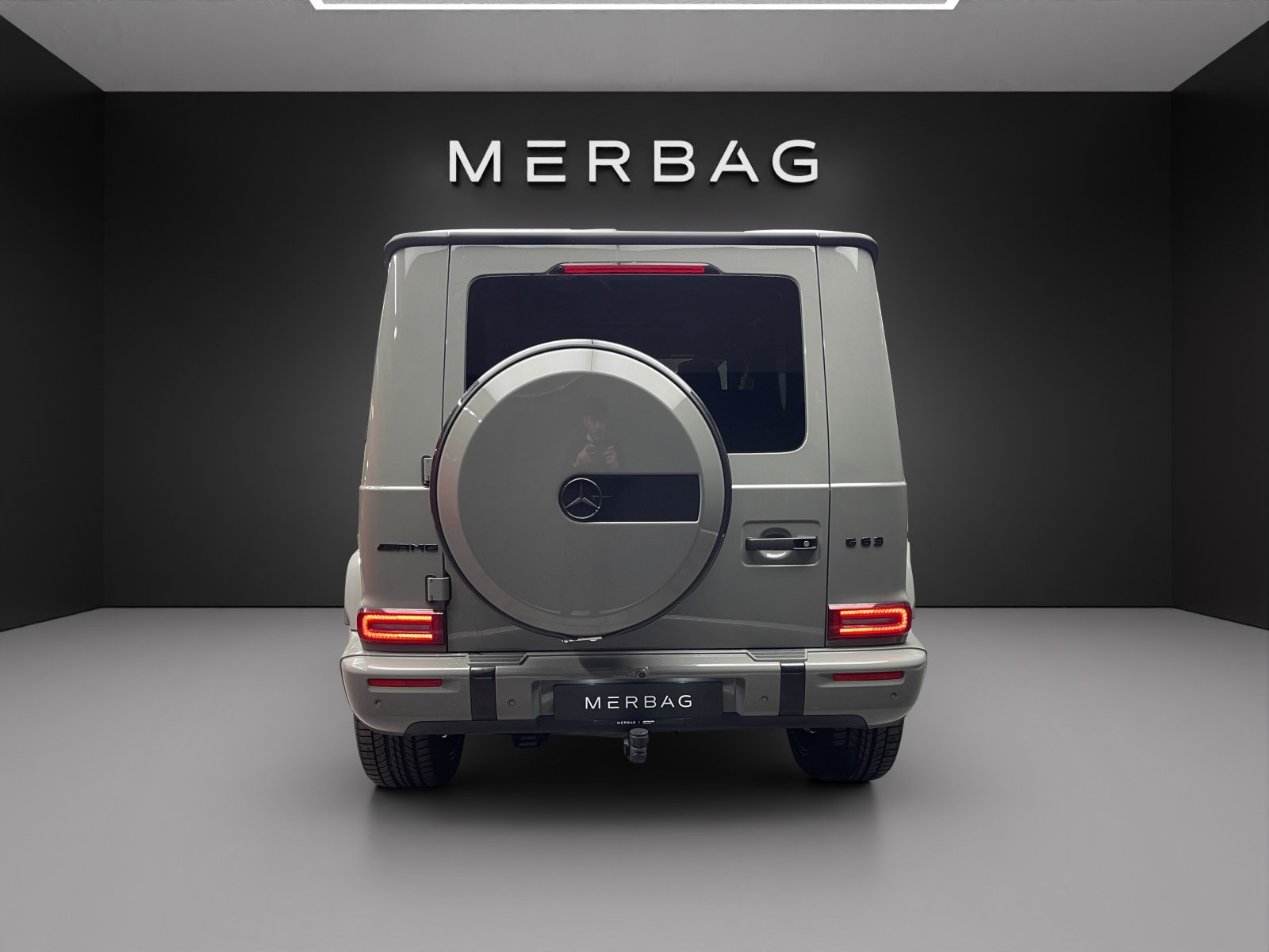 MERCEDES-BENZ G 63 AMG 9G-Tronic, Mild-Hybrid Benzin/Elektro, Neuwagen, Automatik - 5