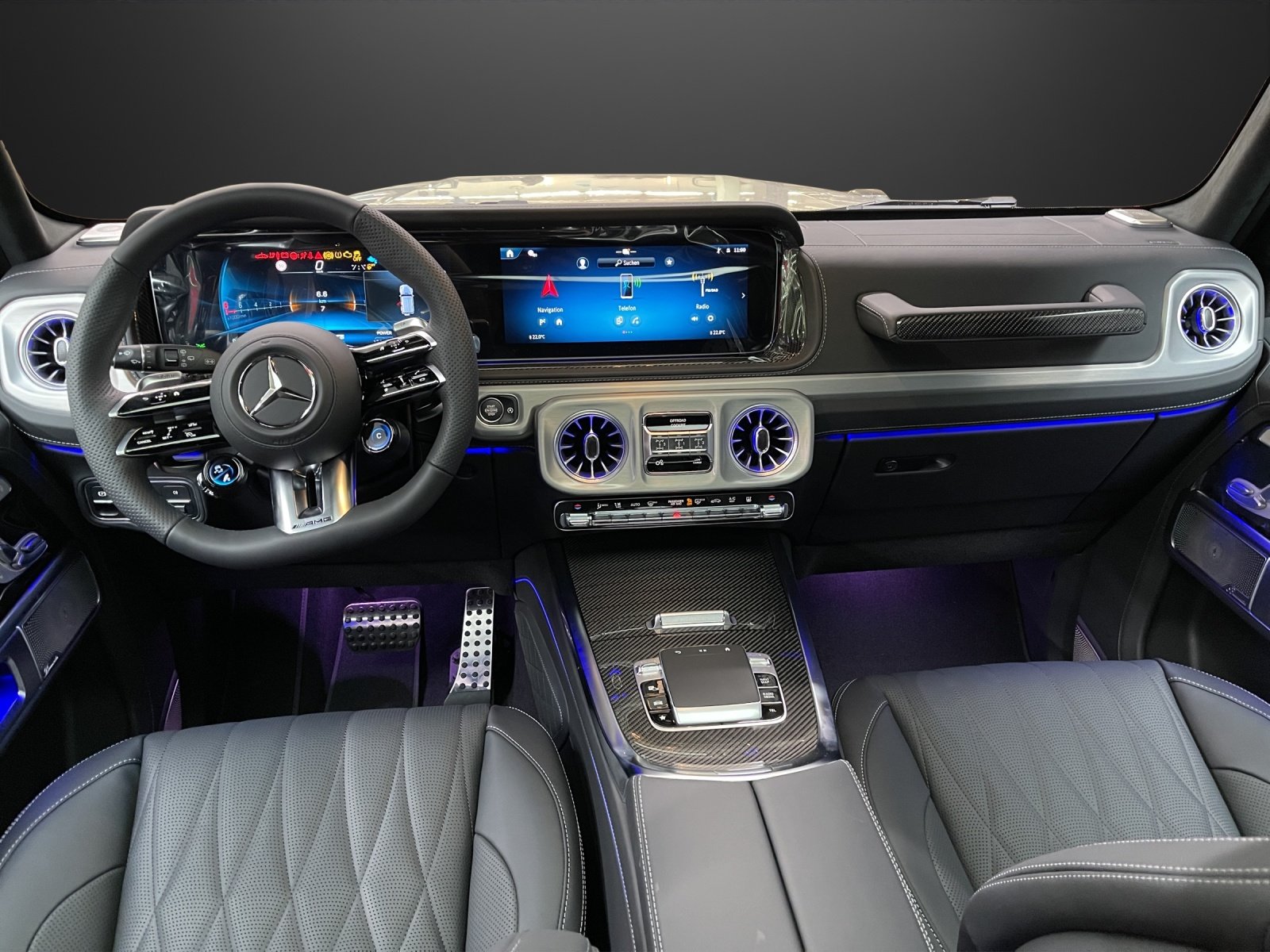 MERCEDES-BENZ G 63 AMG 9G-Tronic, Mild-Hybrid Benzin/Elektro, Neuwagen, Automatik - 6