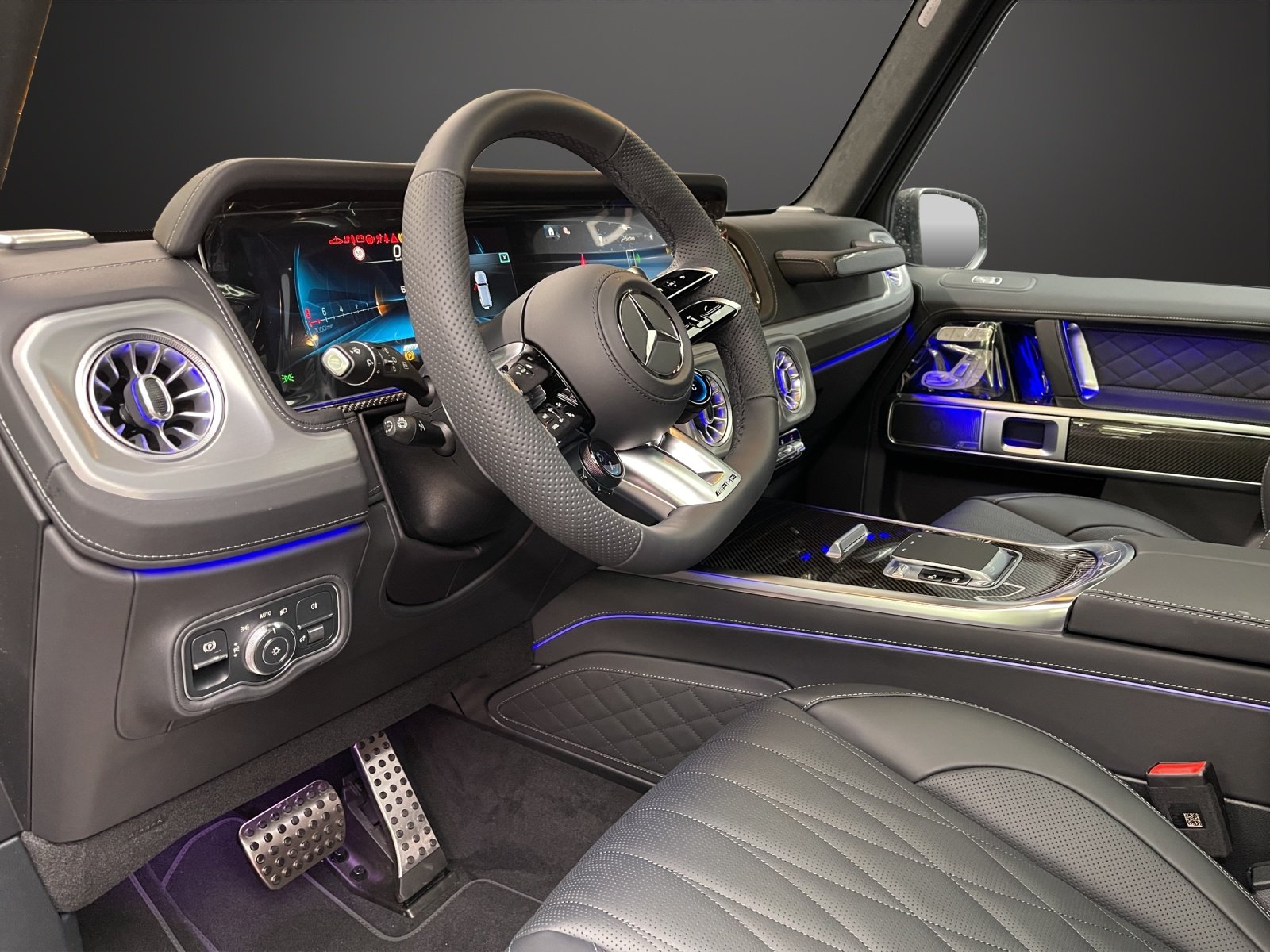 MERCEDES-BENZ G 63 AMG 9G-Tronic, Mild-Hybrid Benzin/Elektro, Neuwagen, Automatik - 7