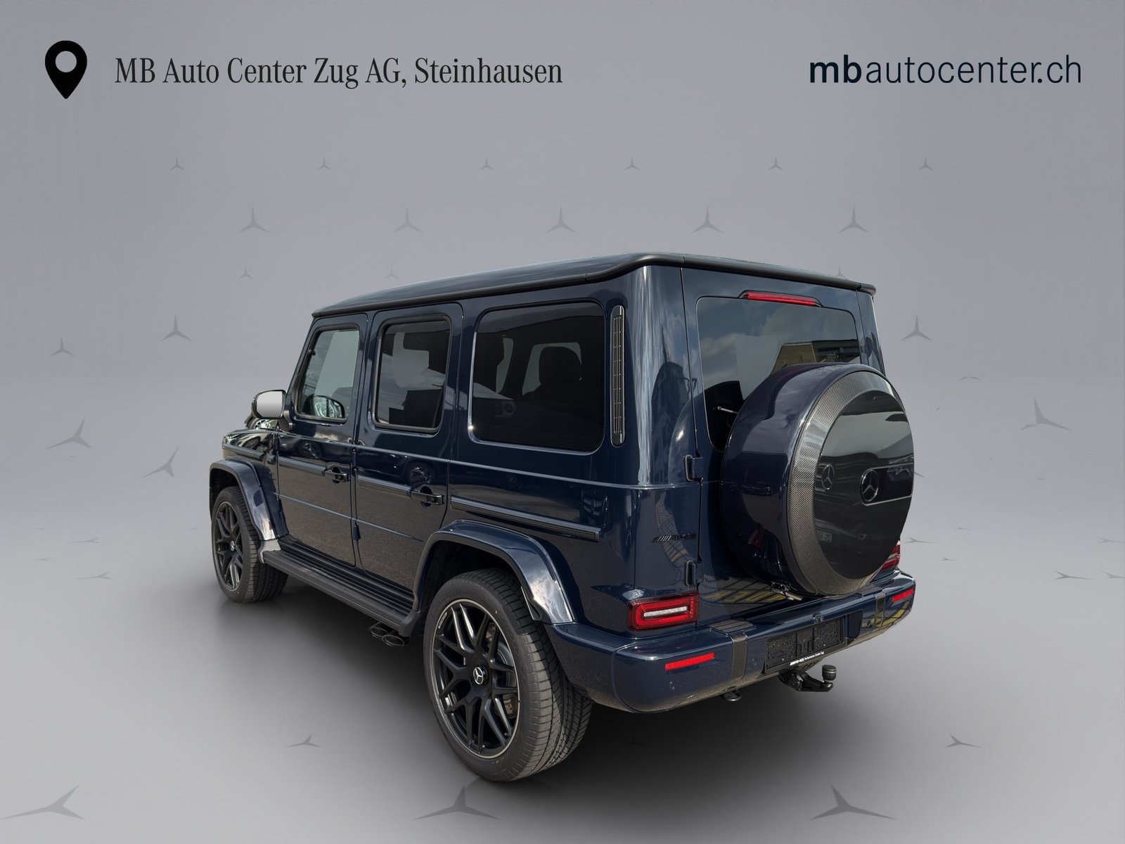 MERCEDES-BENZ G 63 AMG, Hybride Leggero Benzina/Elettrica, Auto nuove, Automatico - 3