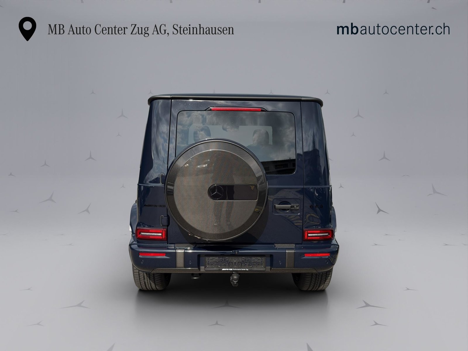 MERCEDES-BENZ G 63 AMG, Hybride Leggero Benzina/Elettrica, Auto nuove, Automatico - 4