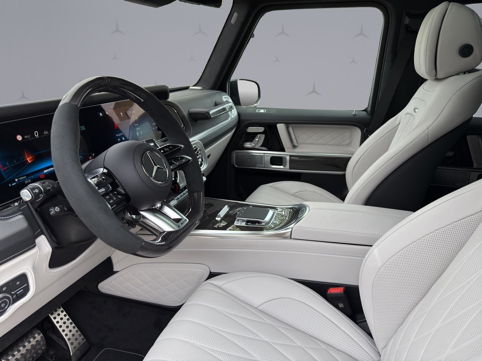 MERCEDES-BENZ G 63 AMG, Hybride Leggero Benzina/Elettrica, Auto nuove, Automatico - 6