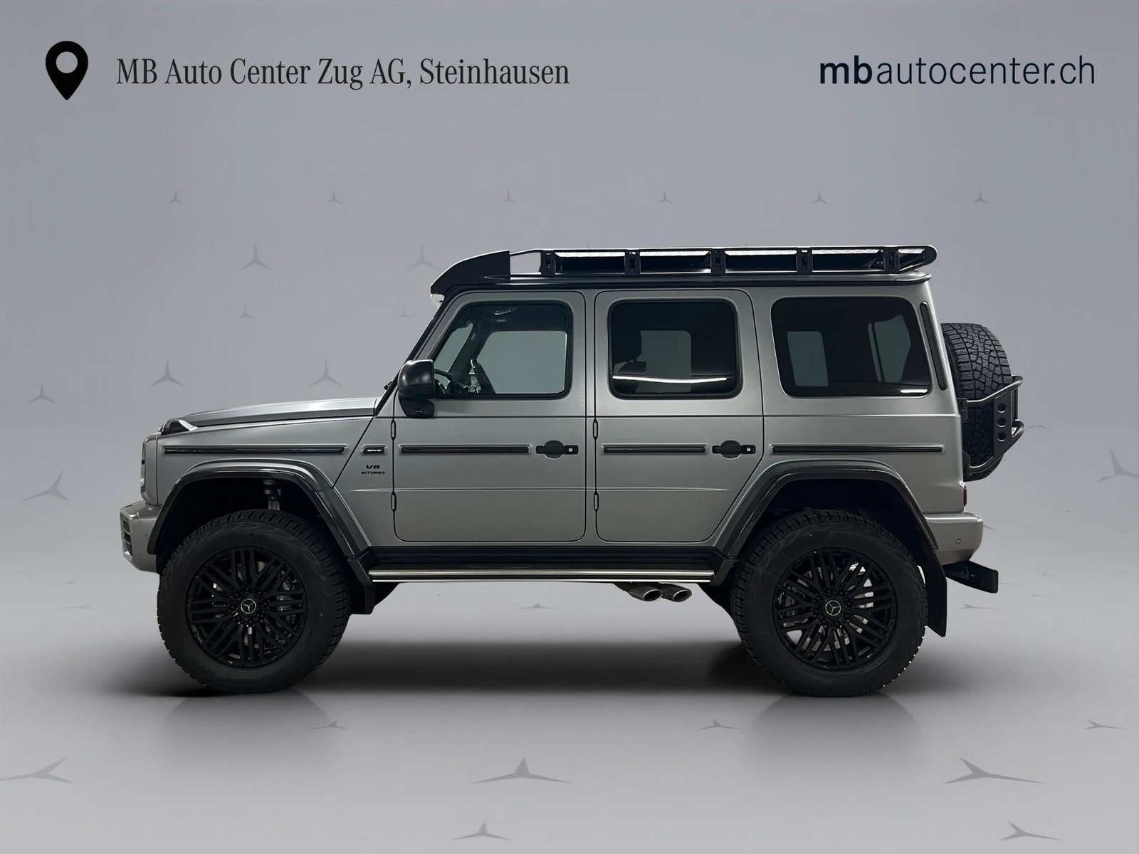 MERCEDES-BENZ G 63 AMG, Petrol, New car, Automatic - 3