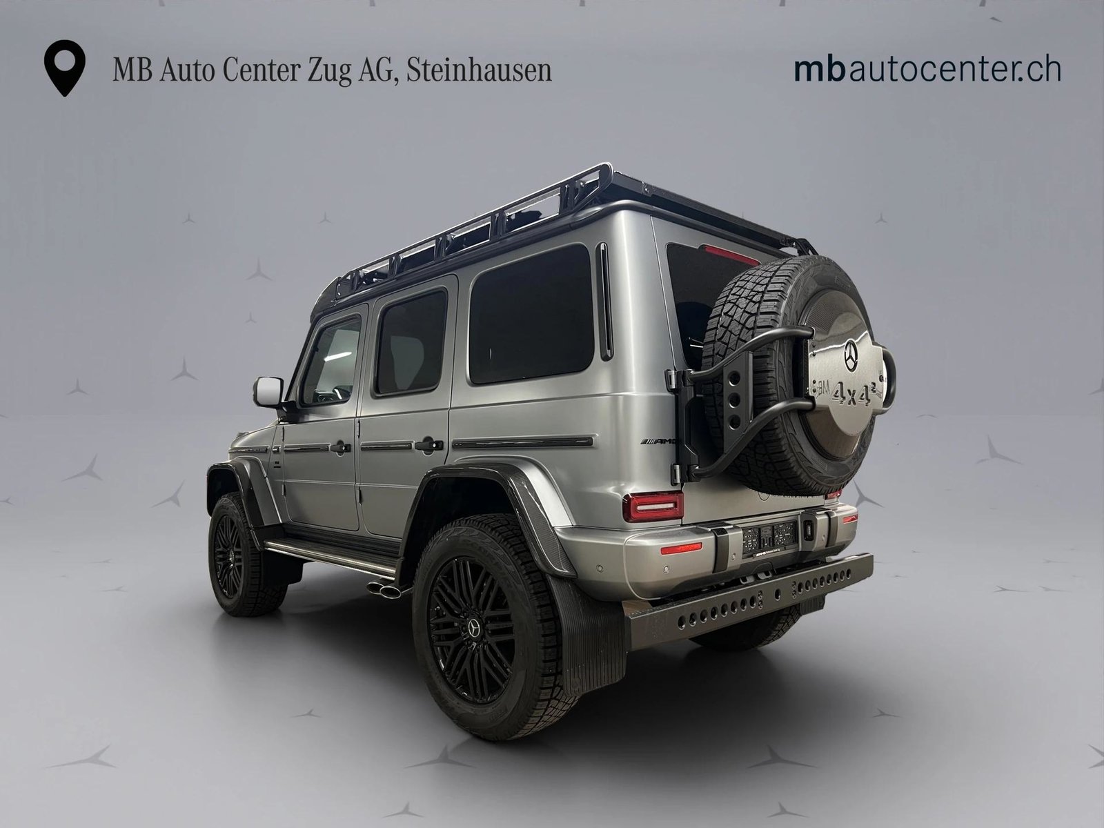 MERCEDES-BENZ G 63 AMG, Petrol, New car, Automatic - 4