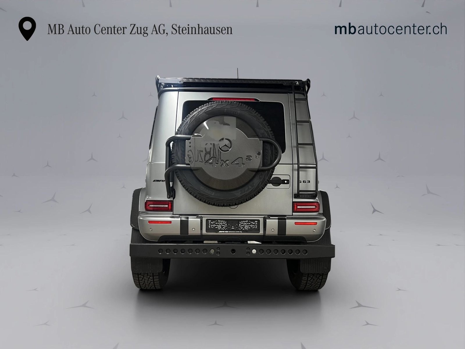 MERCEDES-BENZ G 63 AMG, Petrol, New car, Automatic - 5