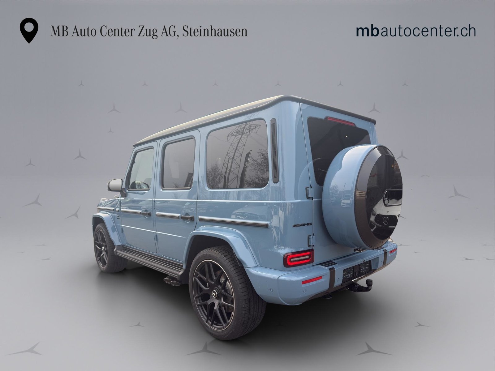 MERCEDES-BENZ G 63 AMG, Hybride Leggero Benzina/Elettrica, Auto nuove, Automatico - 3