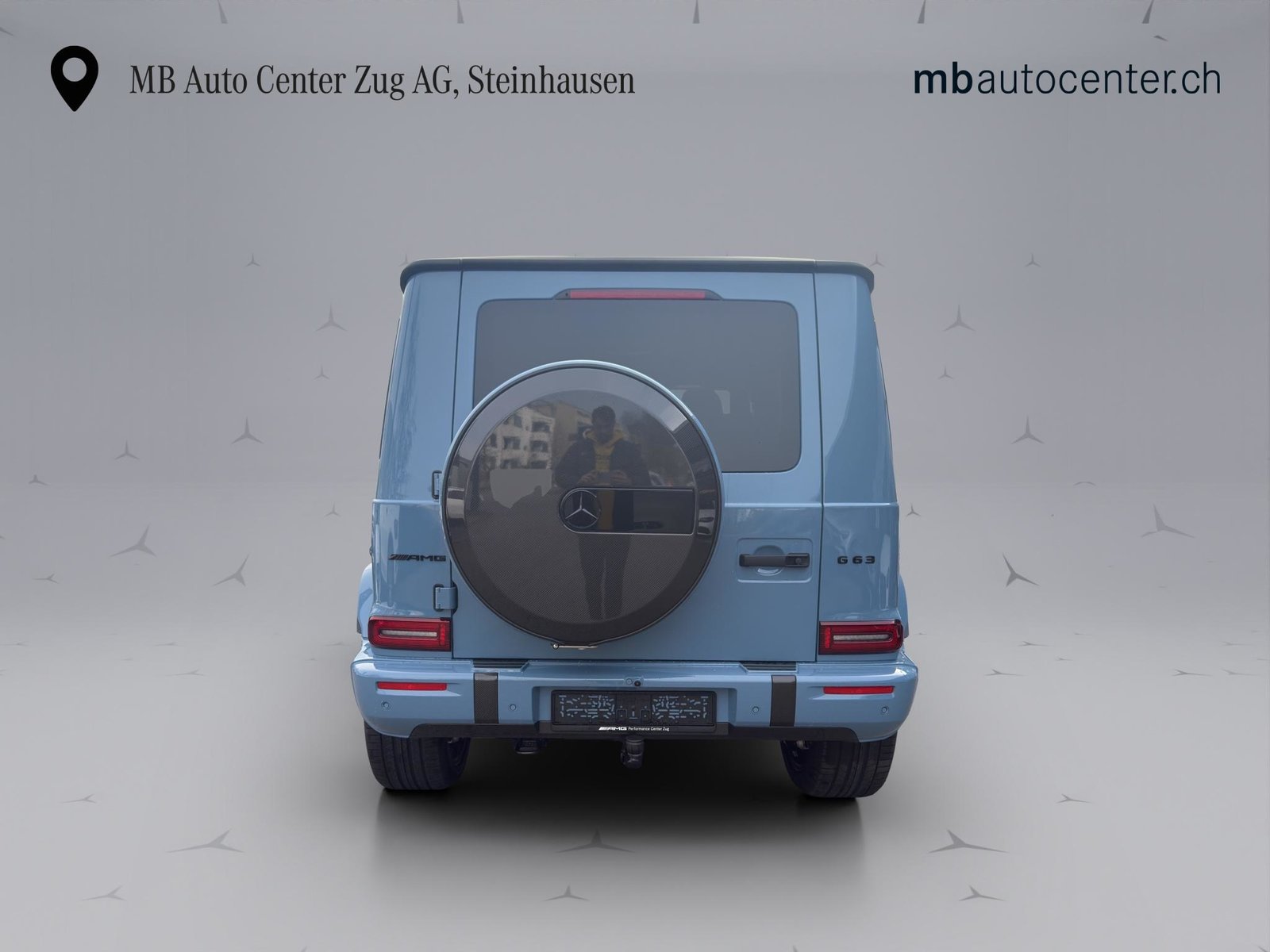 MERCEDES-BENZ G 63 AMG, Hybride Leggero Benzina/Elettrica, Auto nuove, Automatico - 4