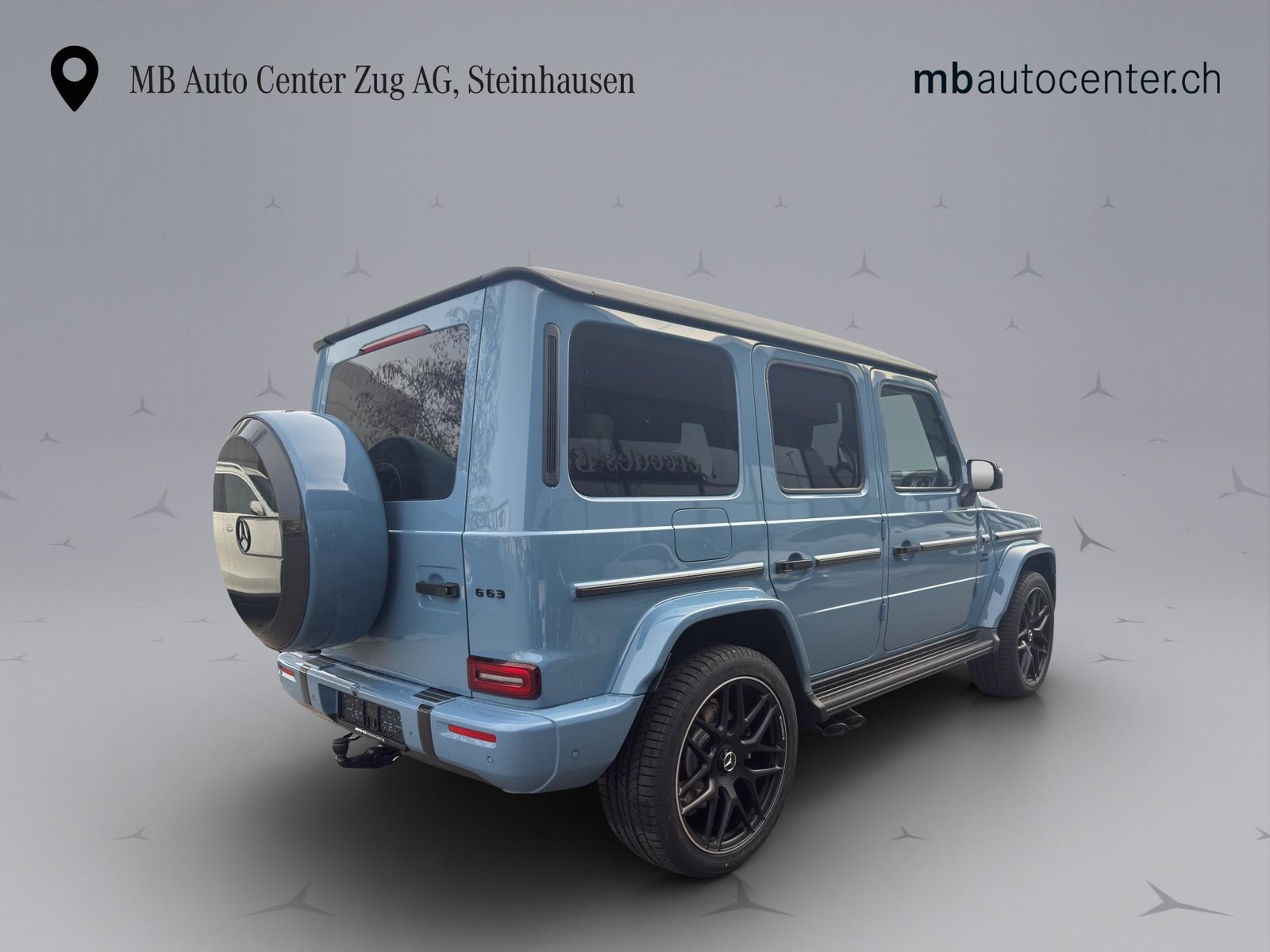 MERCEDES-BENZ G 63 AMG, Hybride Leggero Benzina/Elettrica, Auto nuove, Automatico - 5